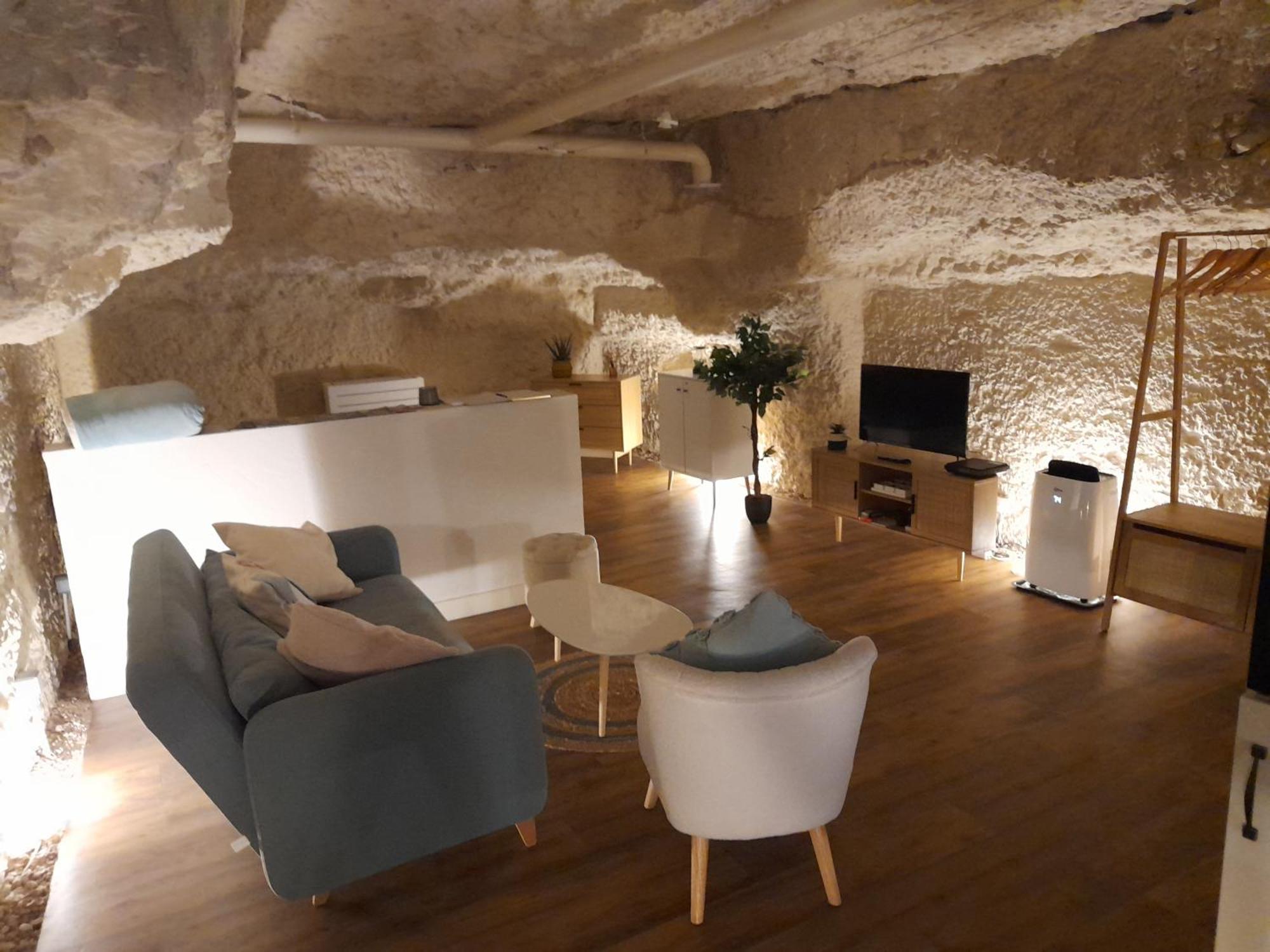 Апартаменты La Grotte Du Bonheur Канже Экстерьер фото