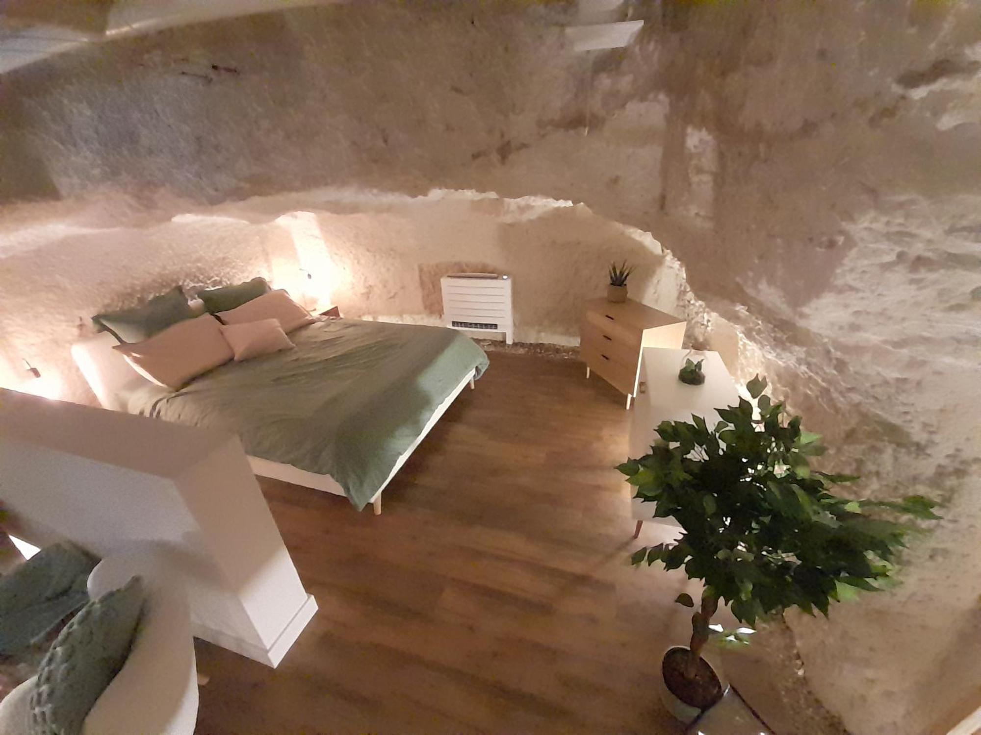 Апартаменты La Grotte Du Bonheur Канже Экстерьер фото