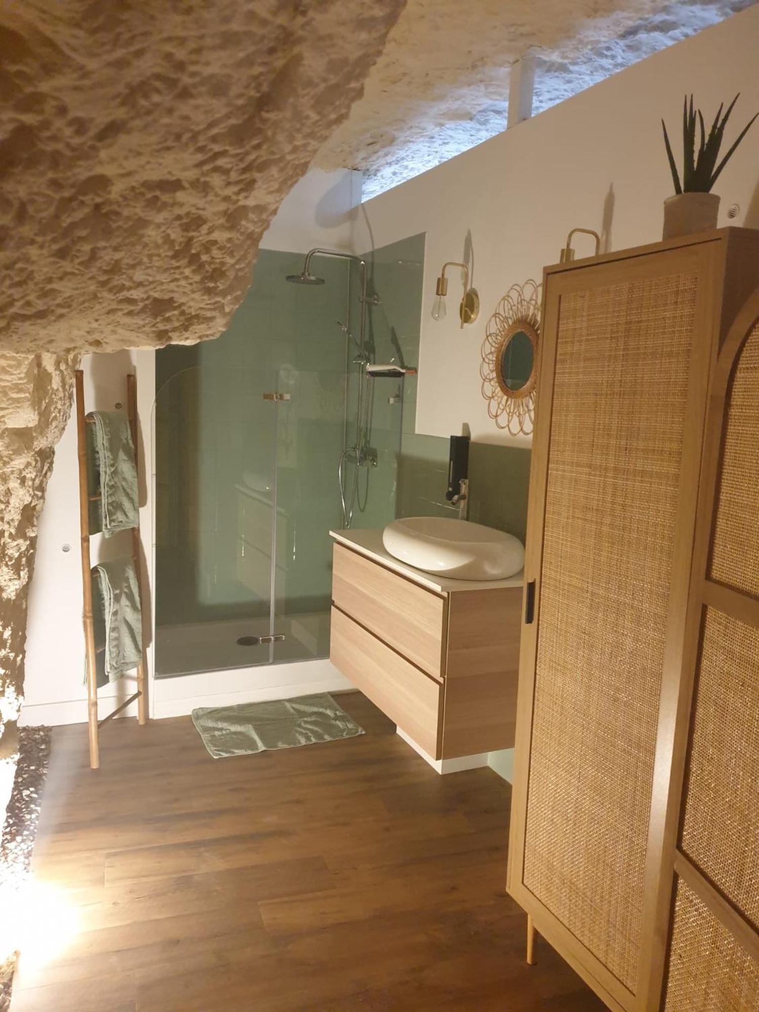 Апартаменты La Grotte Du Bonheur Канже Экстерьер фото