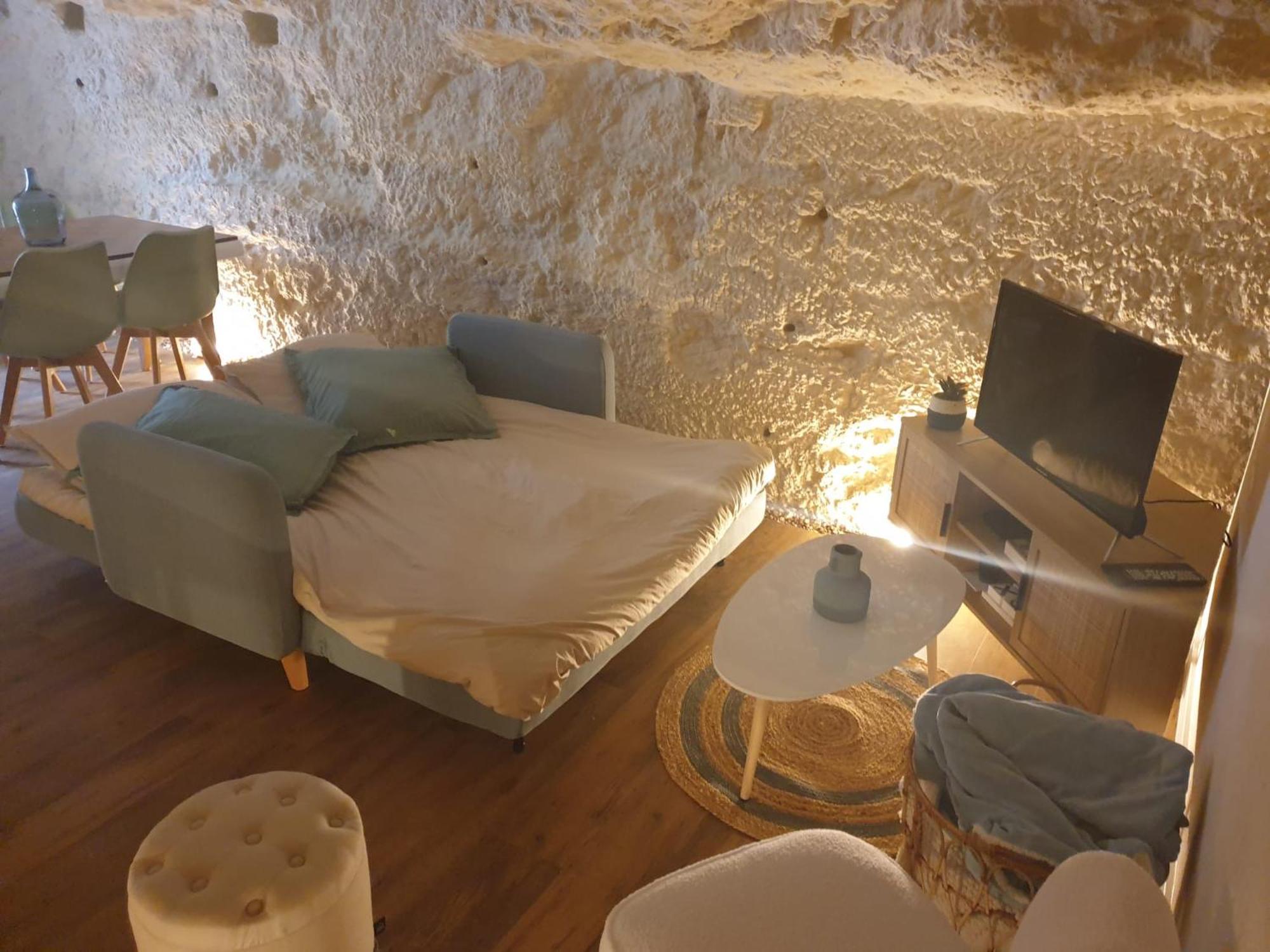 Апартаменты La Grotte Du Bonheur Канже Экстерьер фото